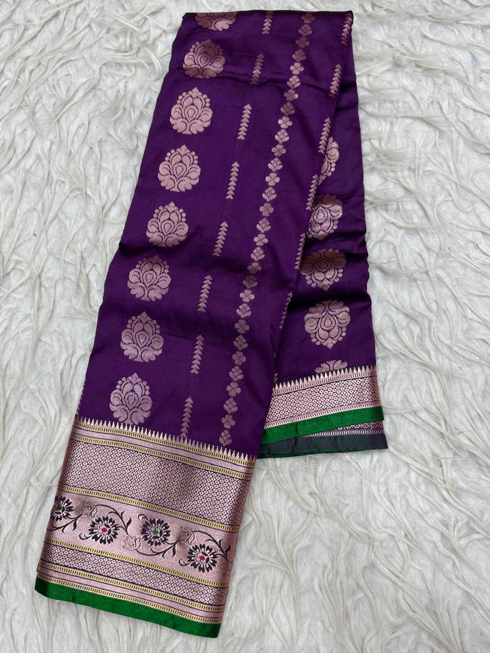 Dharamavaram Pattu Saree