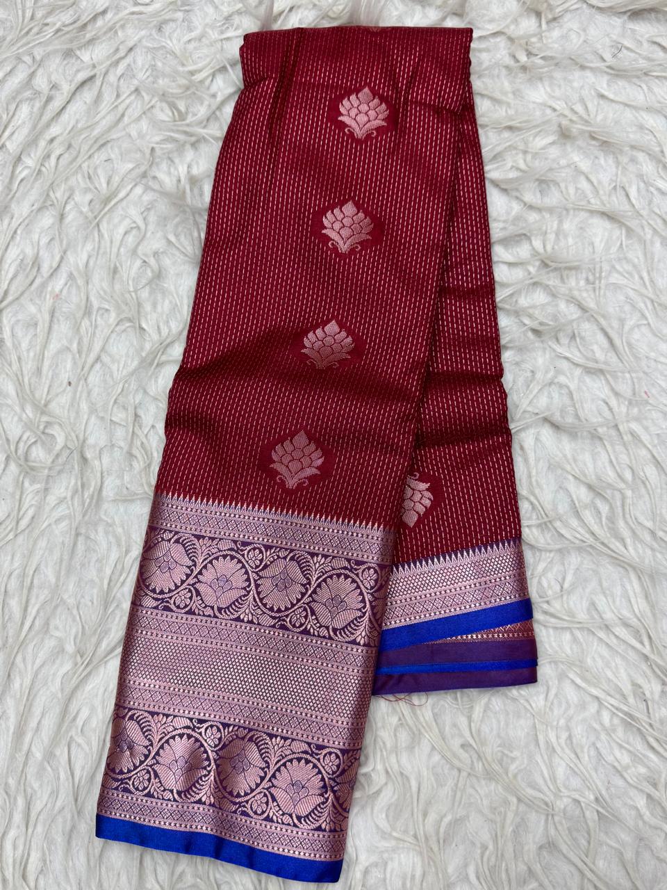 Dharamavaram Pattu Saree
