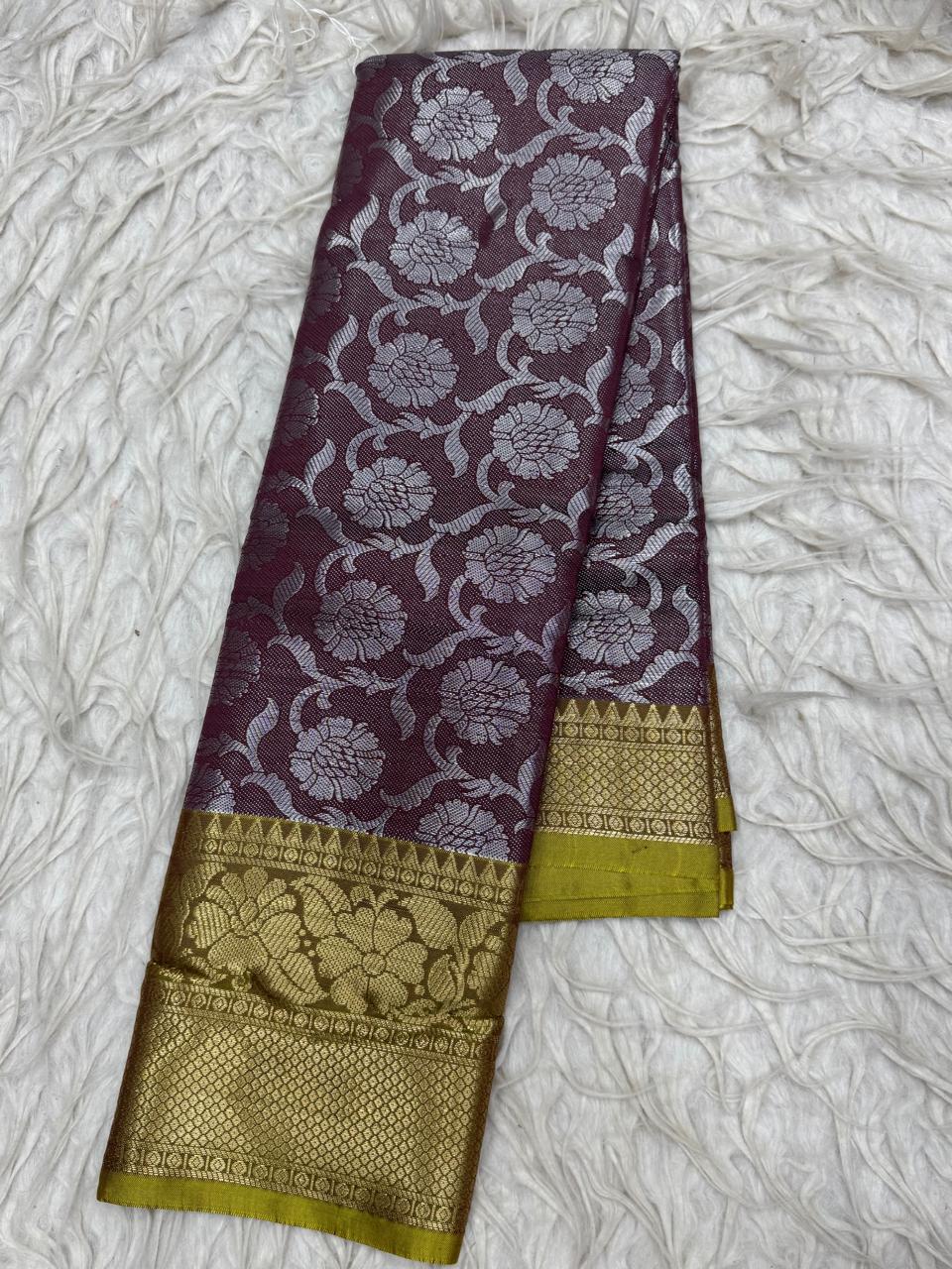 Dharamavaram Pattu Saree