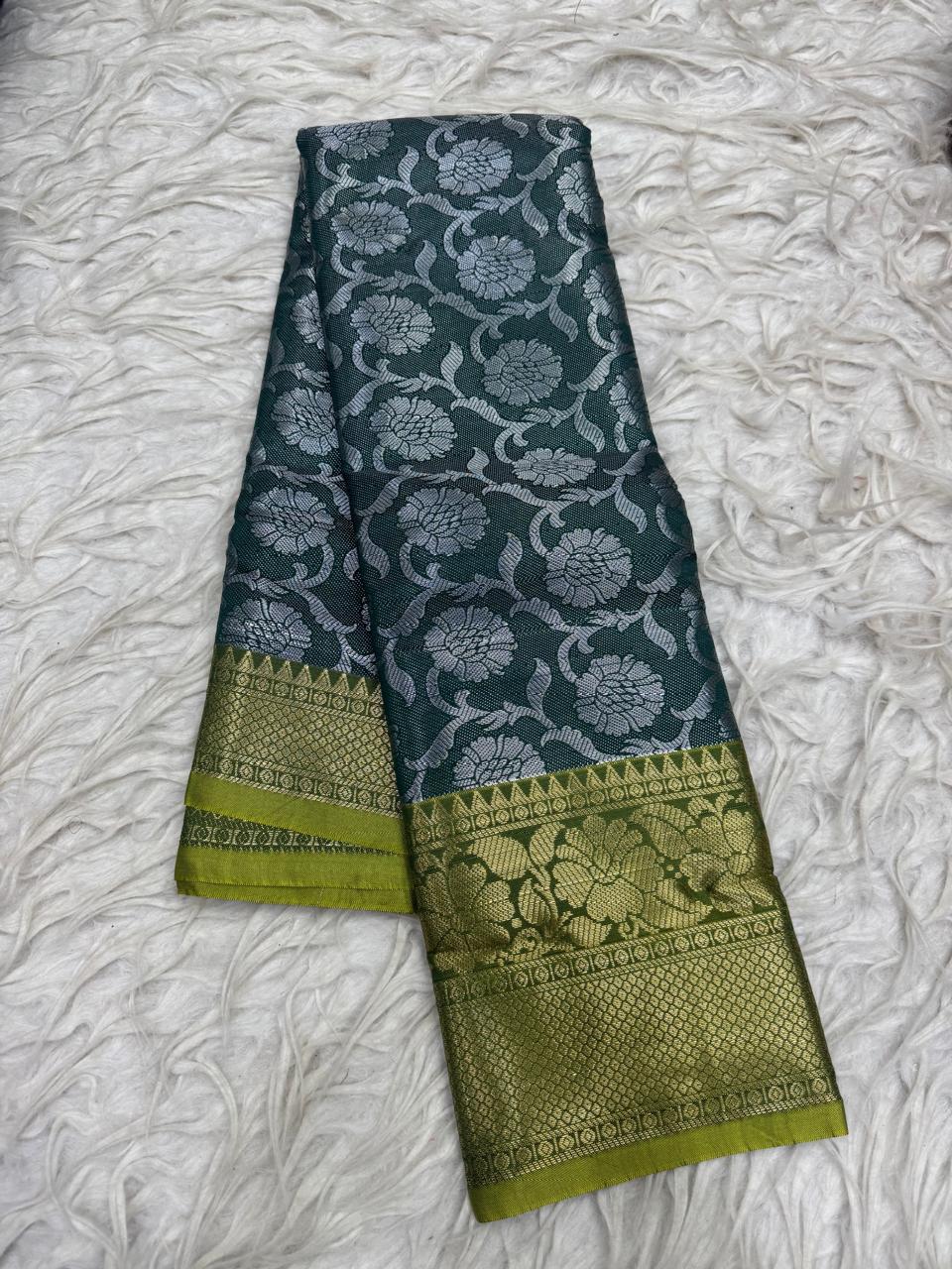 Dharamavaram Pattu Saree