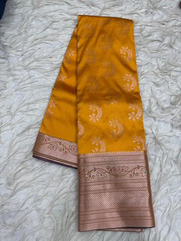 Dharamavaram Pattu Saree