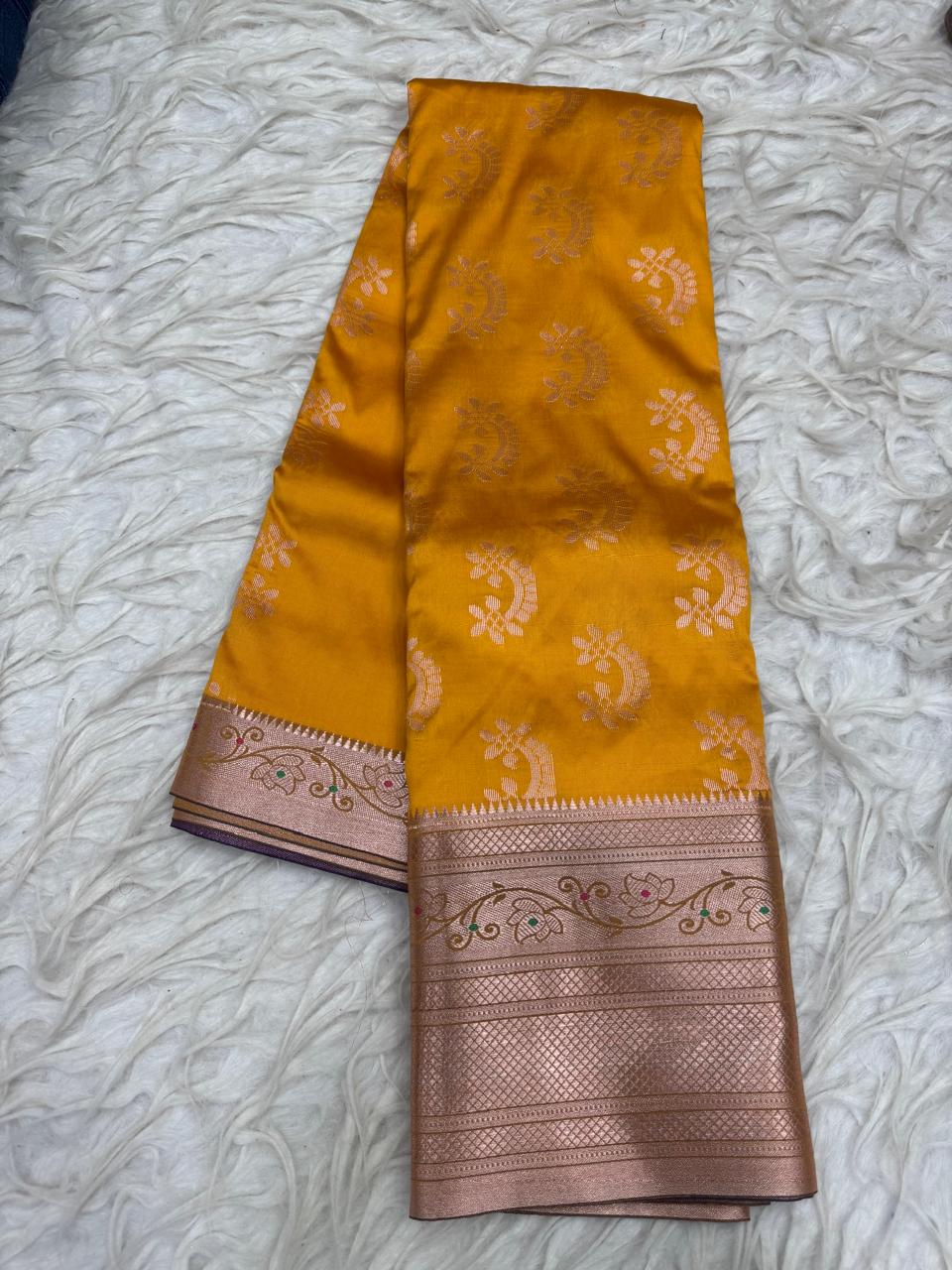 Dharamavaram Pattu Saree