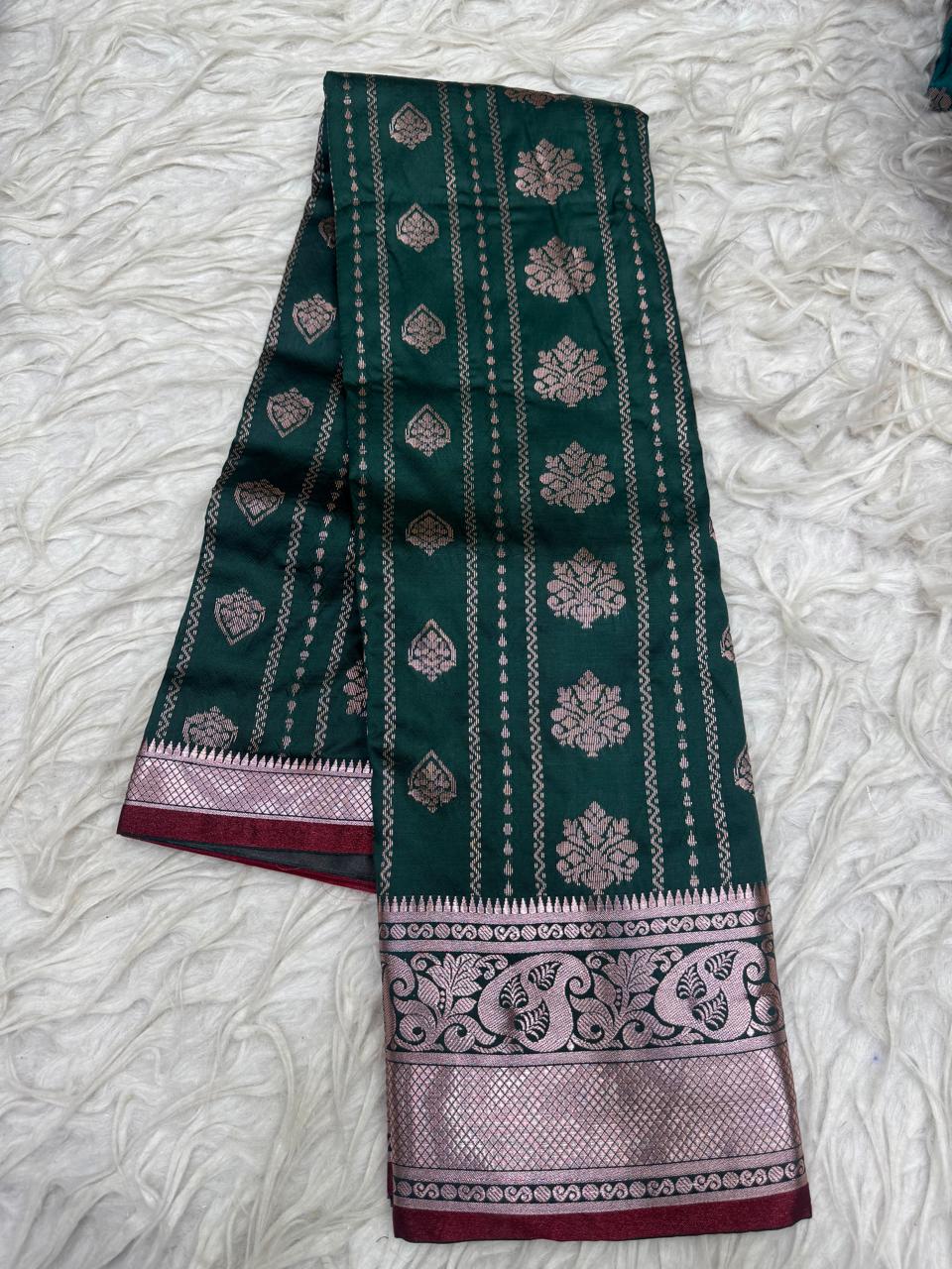 Dharamavaram Pattu Saree