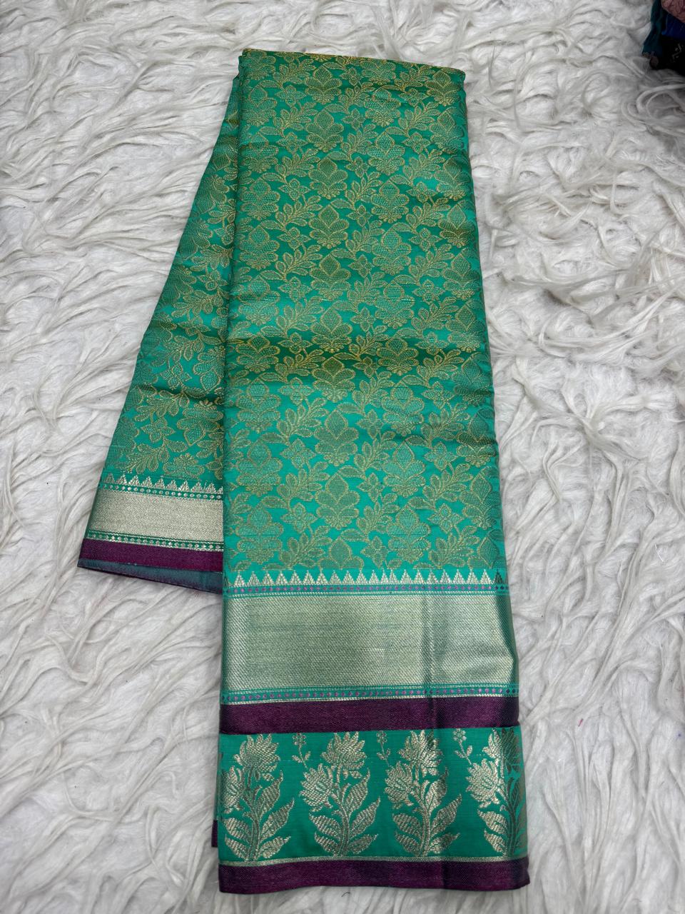 Dharamavaram Pattu Saree