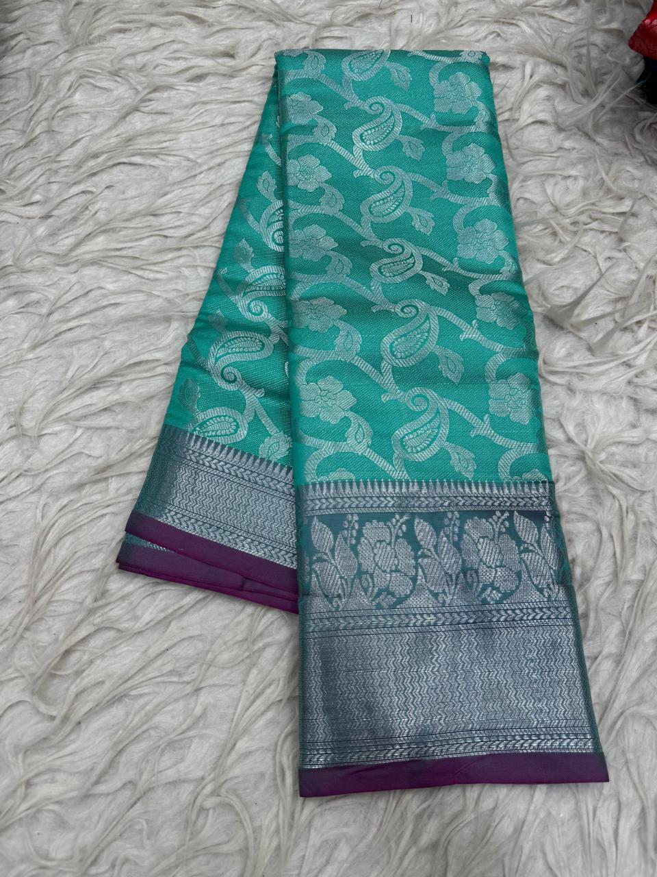 Dharamavaram Pattu Saree