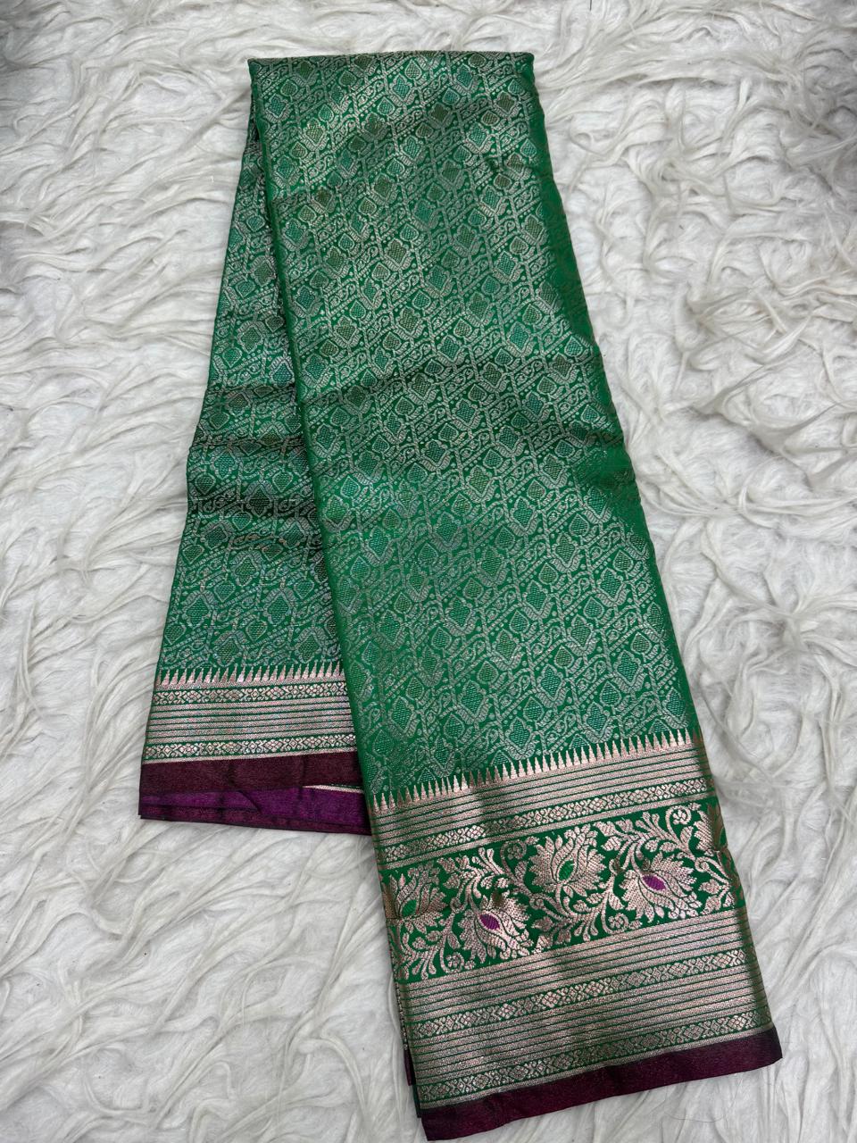 Dharamavaram Pattu Saree