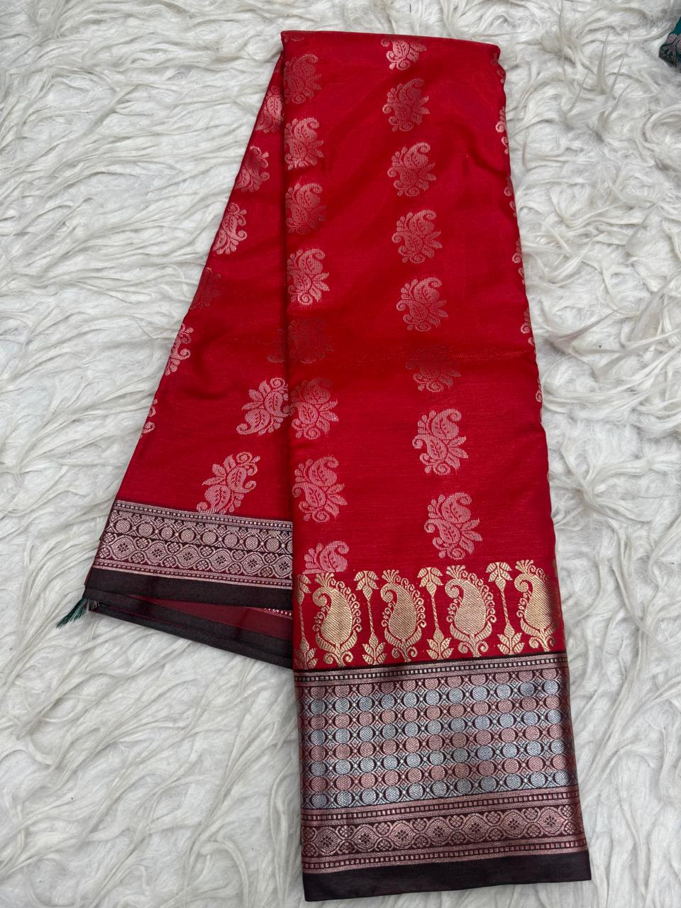 Dharamavaram Pattu Saree