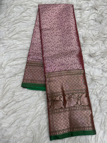 Dharamavaram Pattu Saree