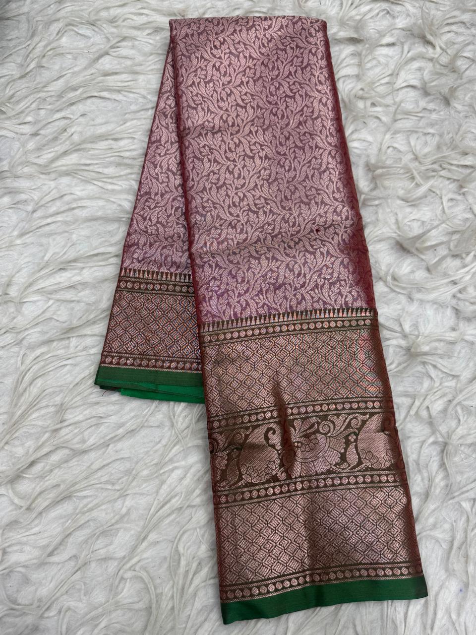 Dharamavaram Pattu Saree