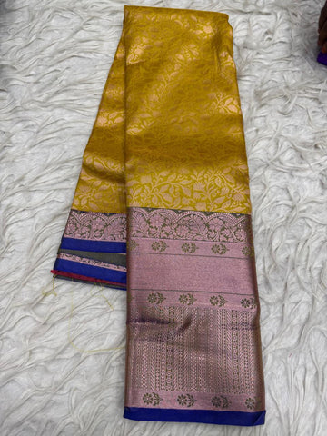 Dharamavaram Pattu Saree