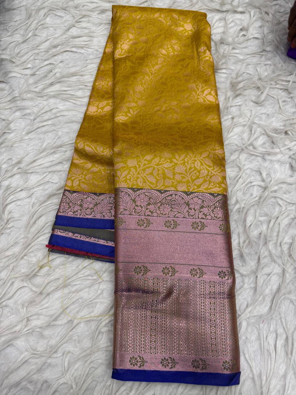 Dharamavaram Pattu Saree