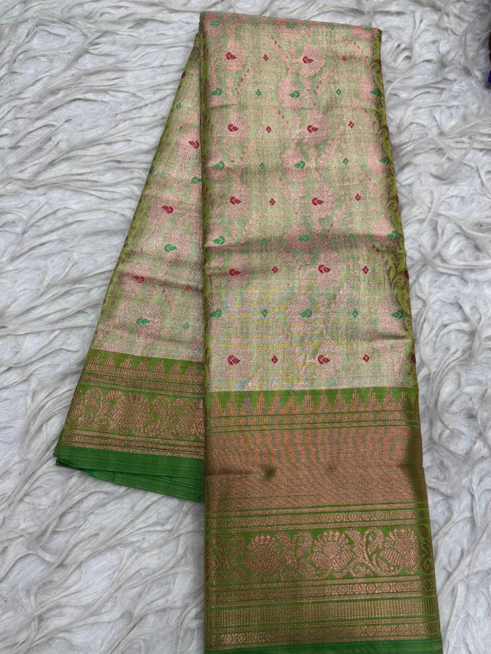 Dharamavaram Pattu Saree
