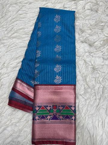 Dharamavaram Pattu Saree