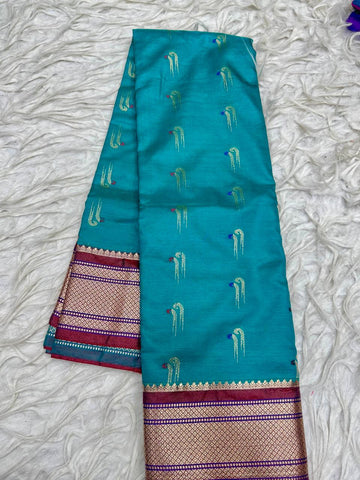 Dharamavaram Pattu Saree