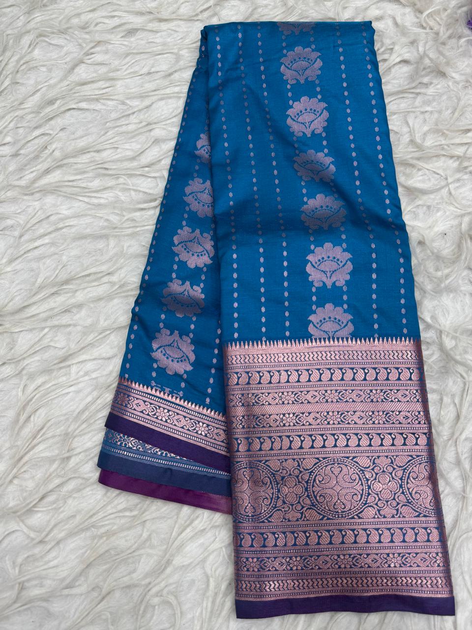Dharamavaram Pattu Saree