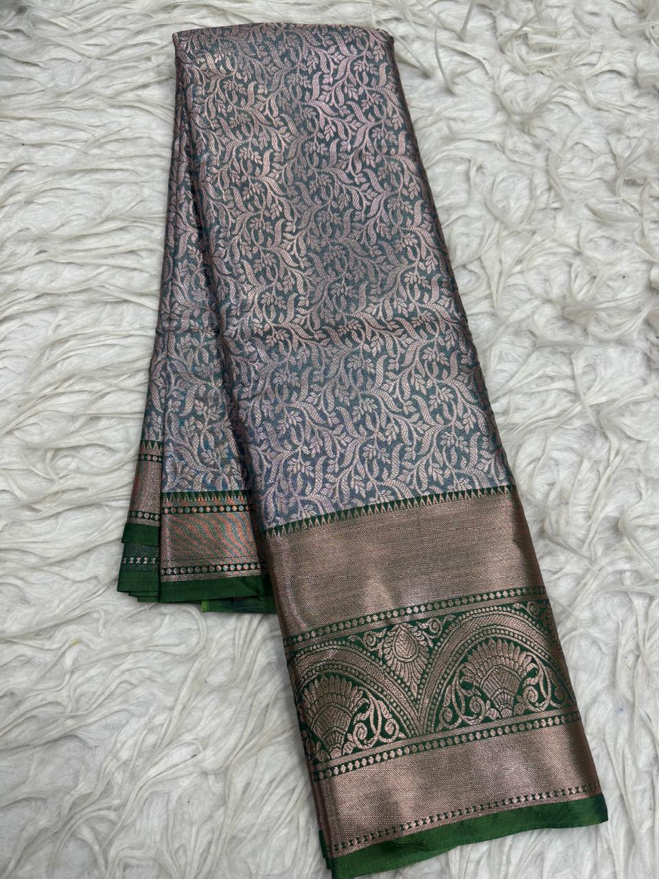Dharamavaram Pattu Saree