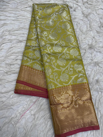 Dharamavaram Pattu Saree