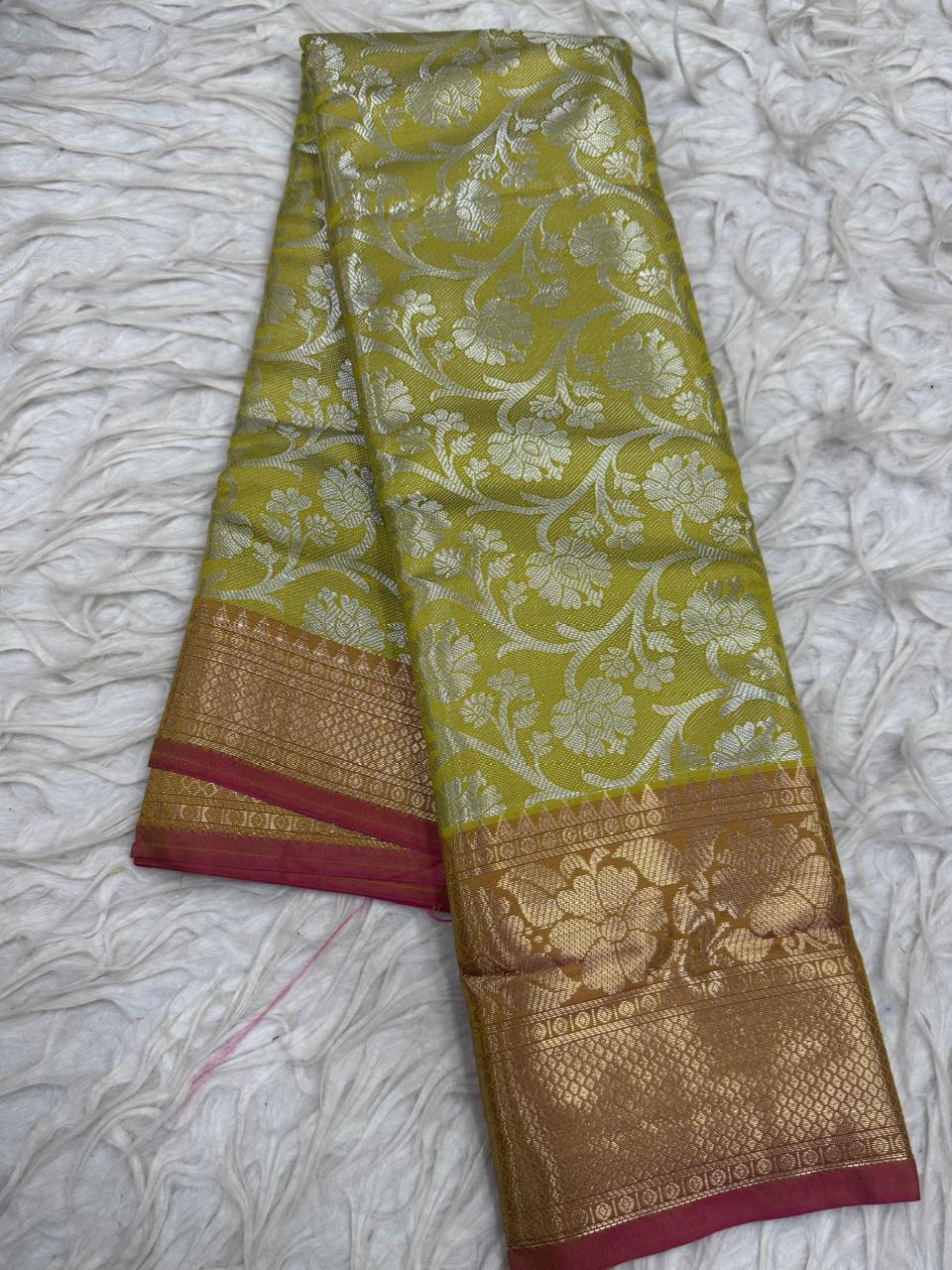 Dharamavaram Pattu Saree