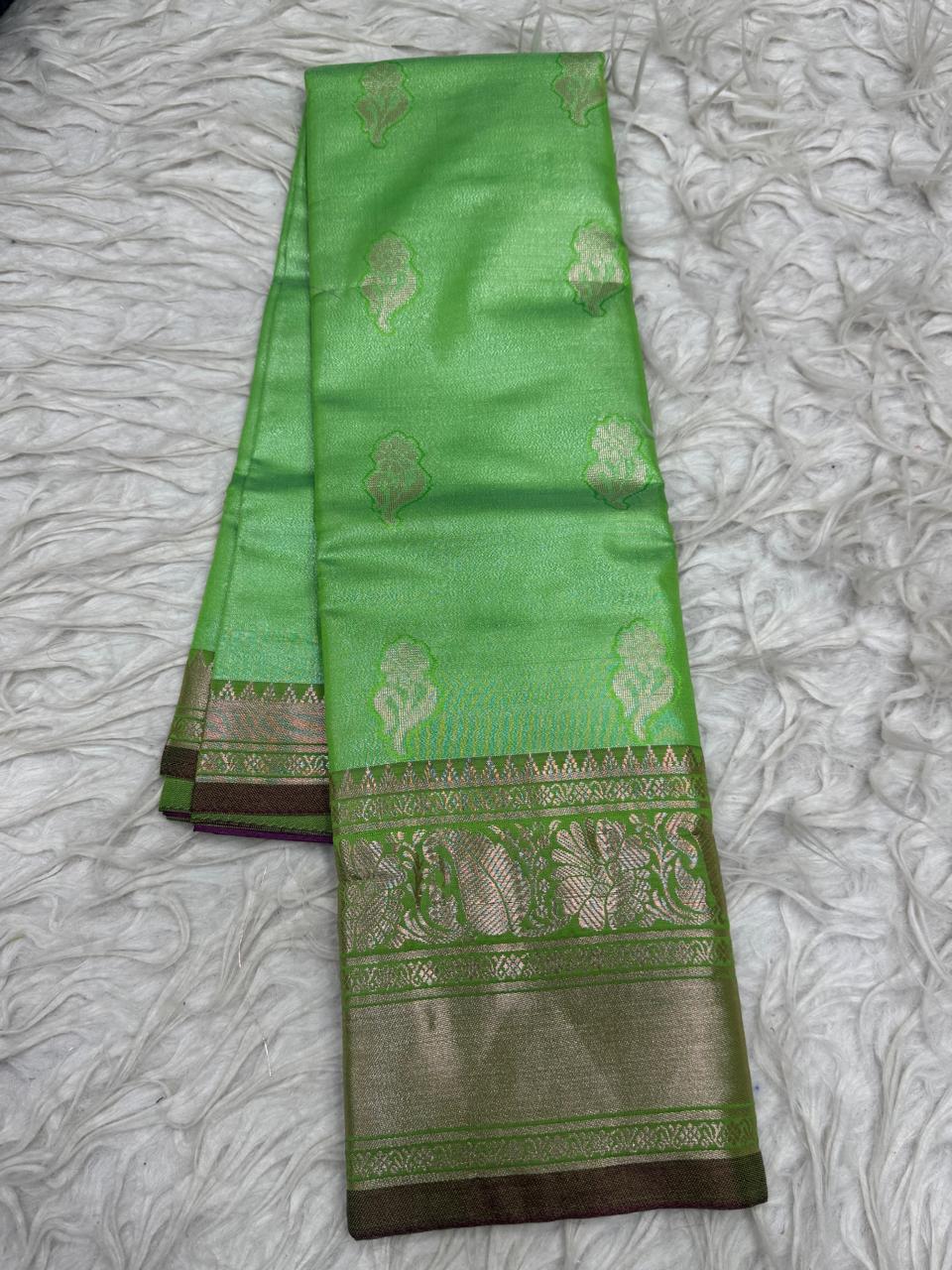 Dharamavaram Pattu Saree