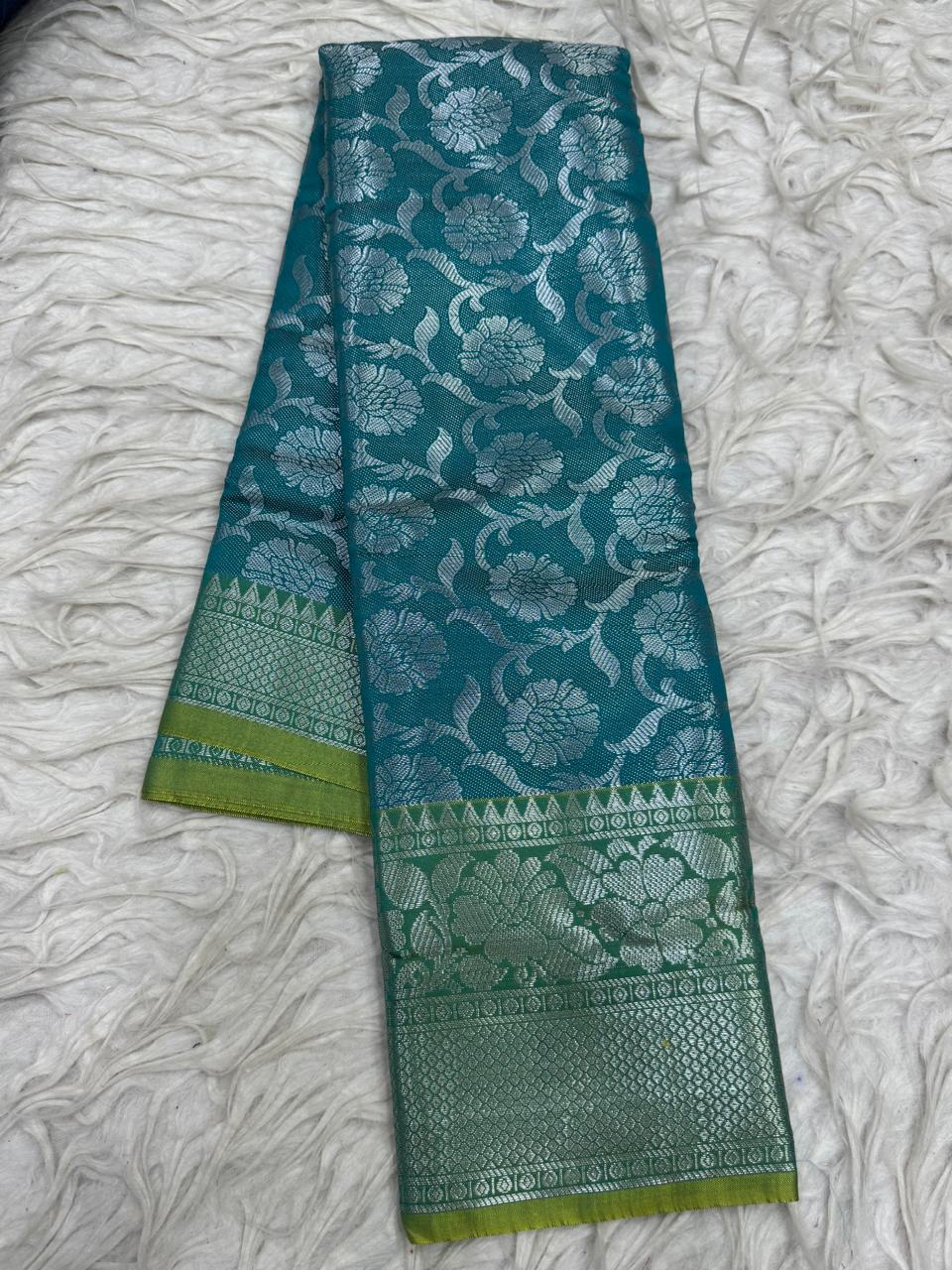 Dharamavaram Pattu Saree