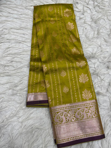 Dharamavaram Pattu Saree