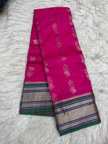 Dharamavaram Pattu Saree