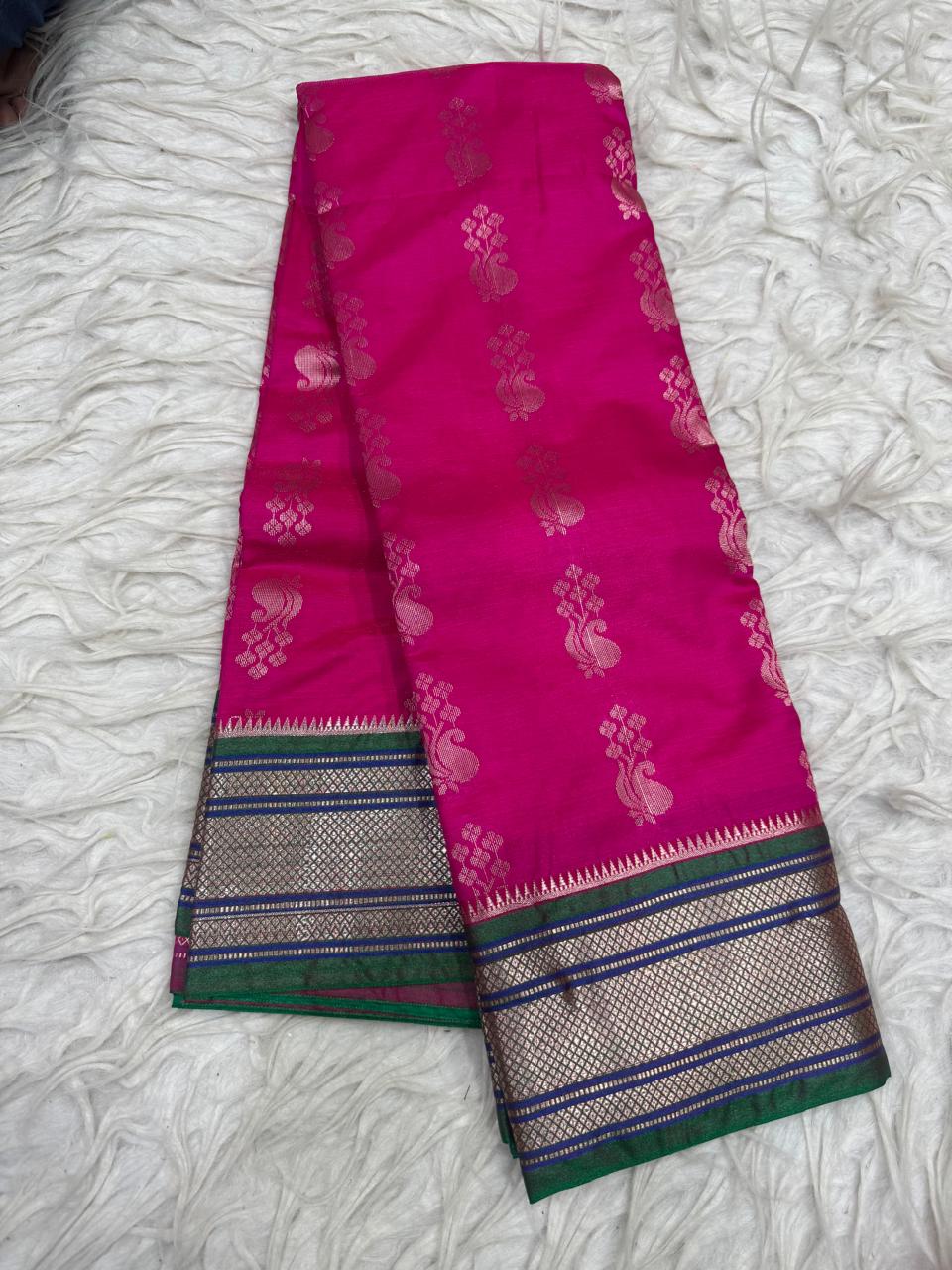 Dharamavaram Pattu Saree