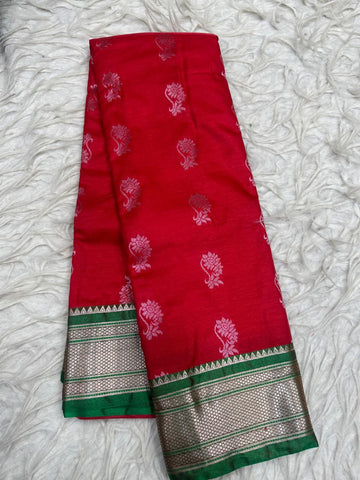 Dharamavaram Pattu Saree