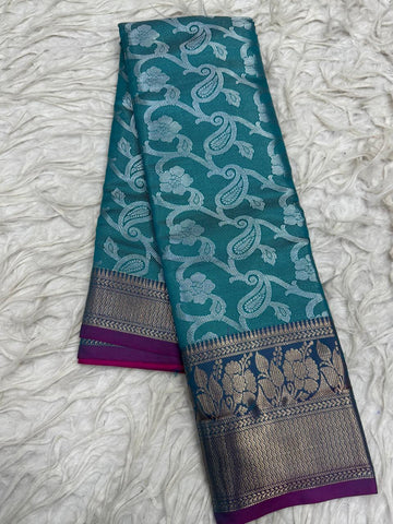 Dharamavaram Pattu Saree