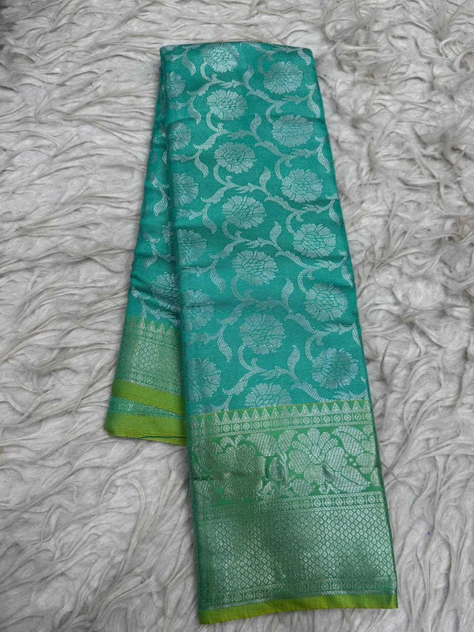 Dharamavaram Pattu Saree