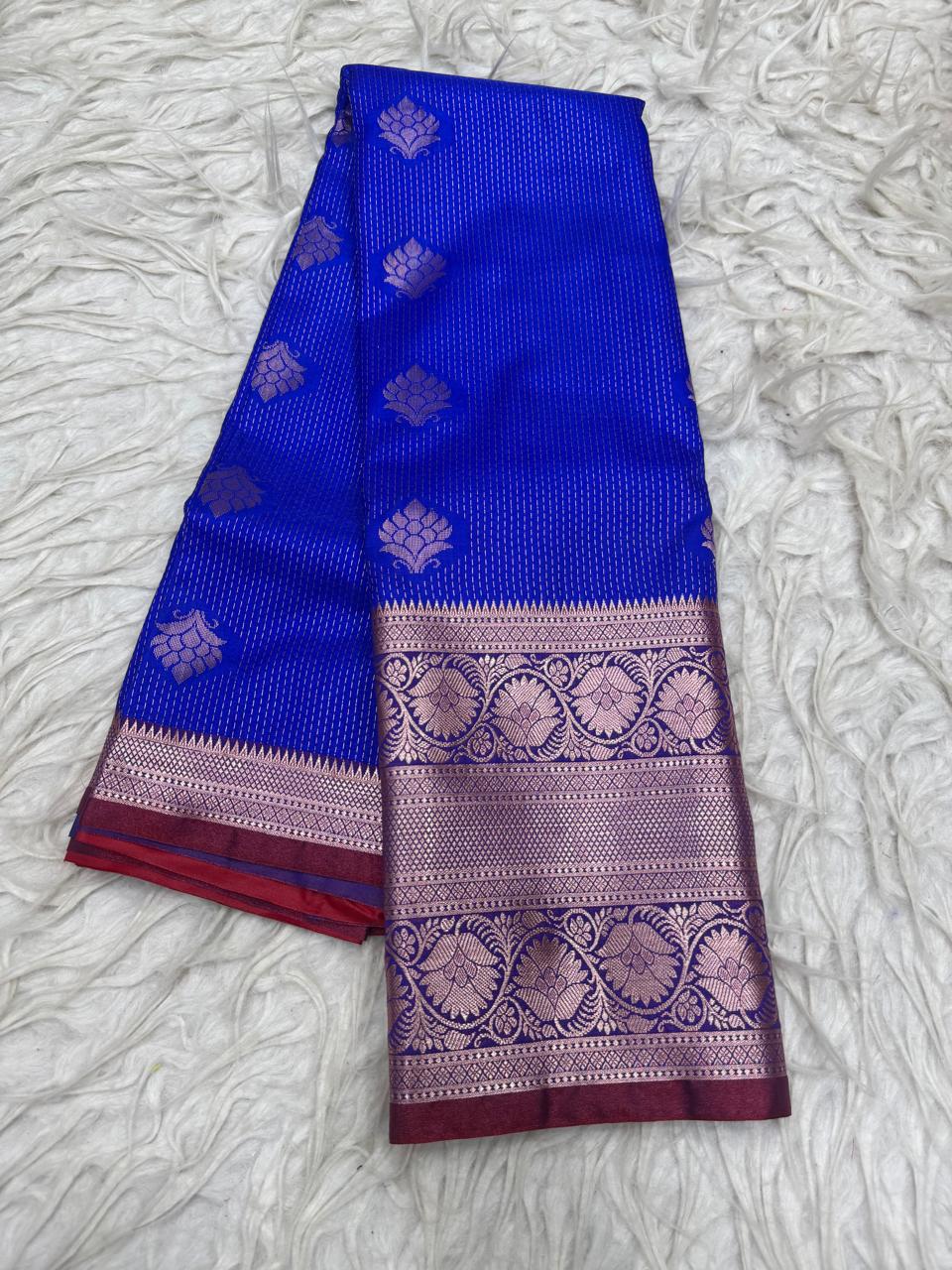 Dharamavaram Pattu Saree