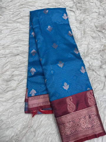 Dharamavaram Pattu Saree
