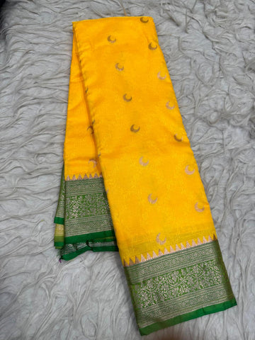Dharamavaram Pattu Saree