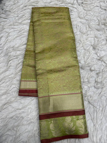 Dharamavaram Pattu Saree