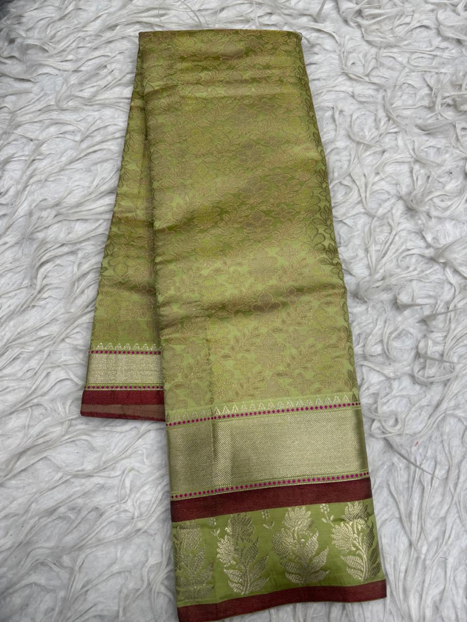 Dharamavaram Pattu Saree
