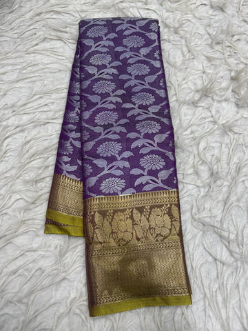 Dharamavaram Pattu Saree
