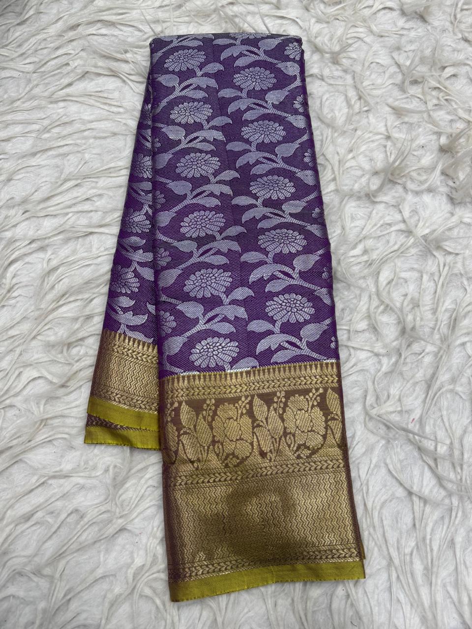 Dharamavaram Pattu Saree