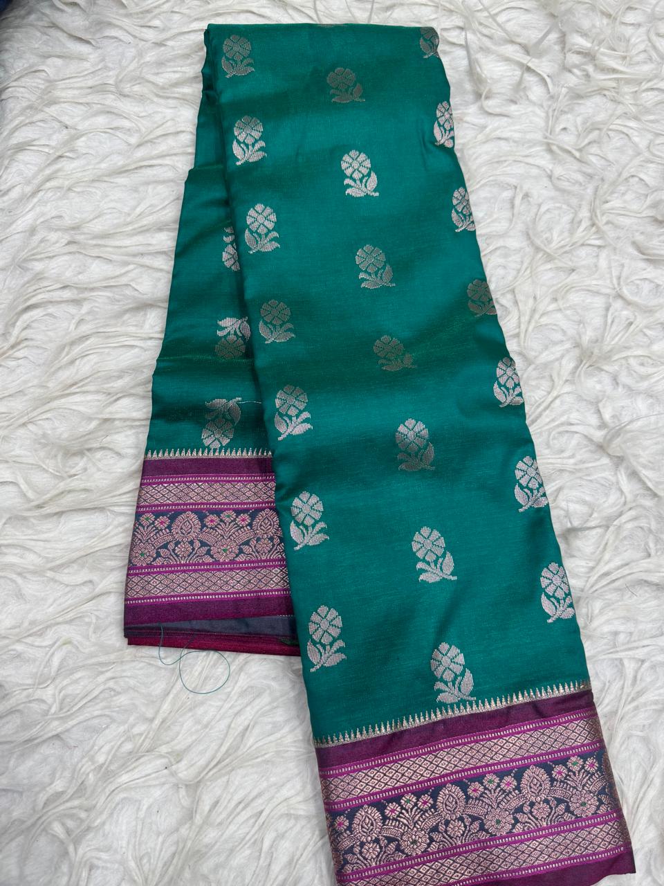 Dharamavaram Pattu Saree