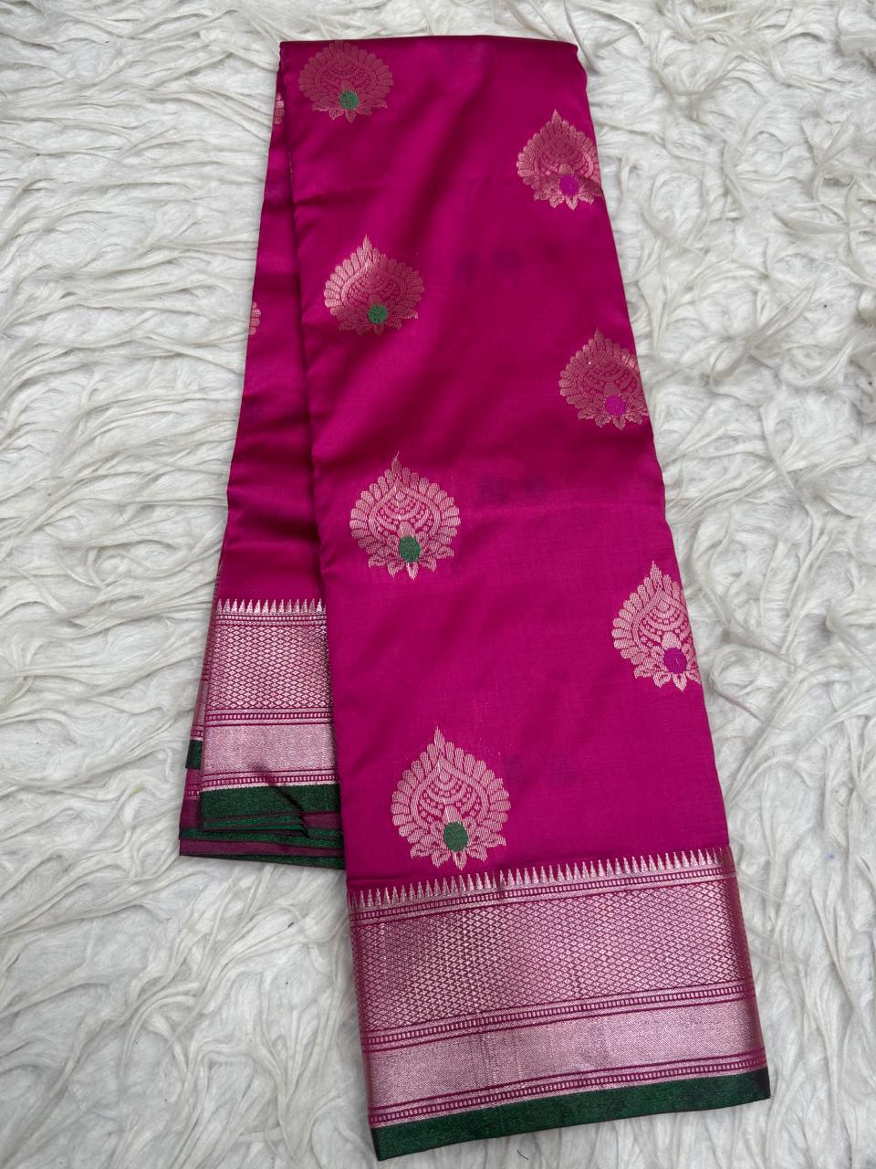 Dharamavaram Pattu Saree