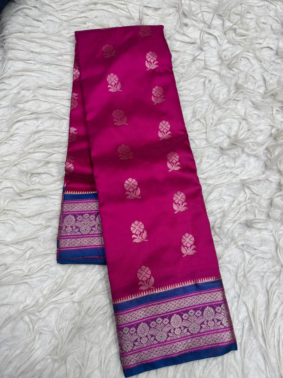 Dharamavaram Pattu Saree