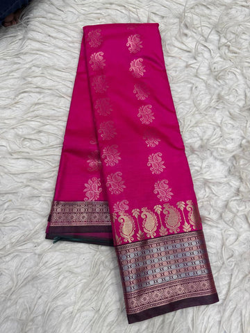 Dharamavaram Pattu Saree