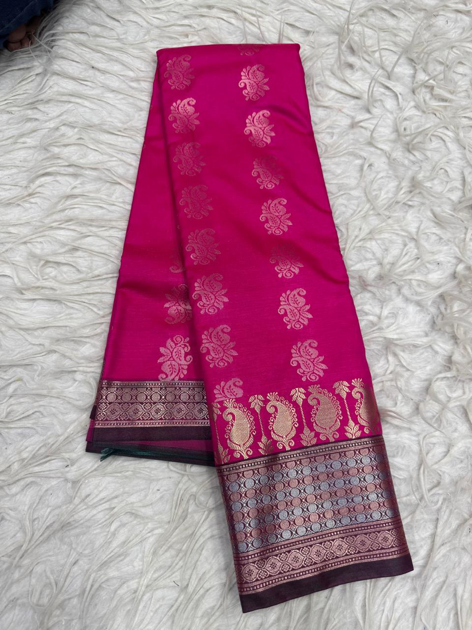 Dharamavaram Pattu Saree
