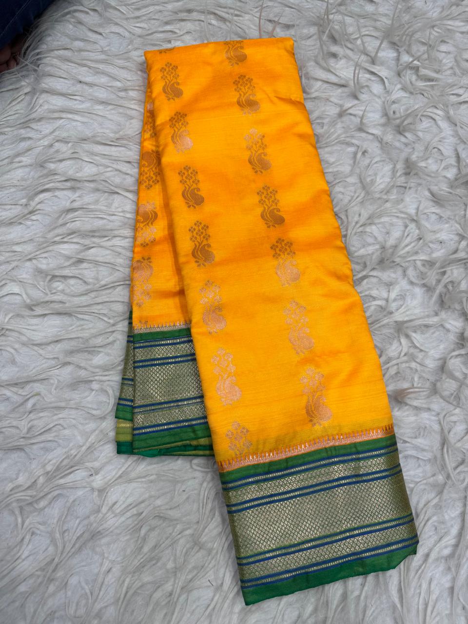 Dharamavaram Pattu Saree
