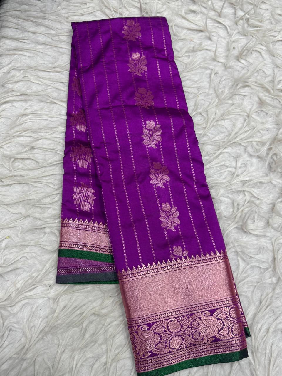 Dharamavaram Pattu Saree