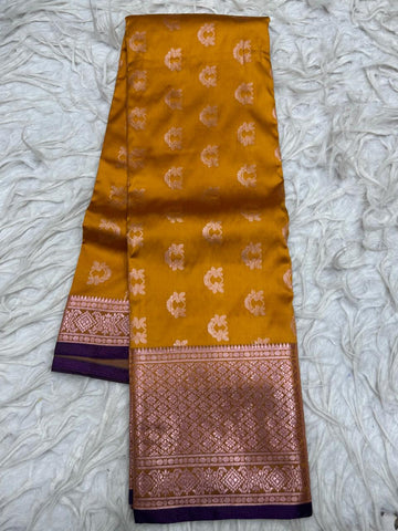 Dharamavaram Pattu Saree