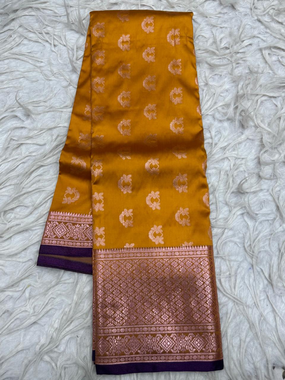 Dharamavaram Pattu Saree