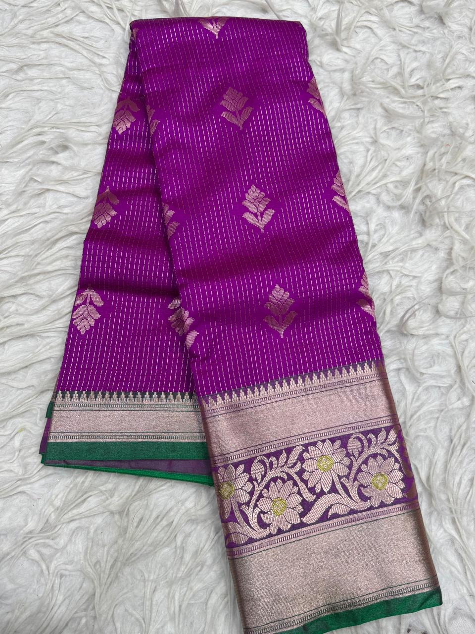 Dharamavaram Pattu Saree