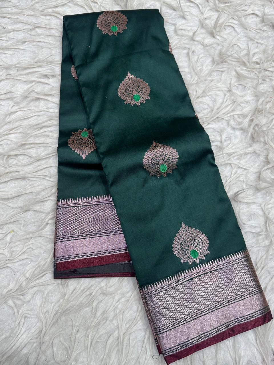 Dharamavaram Pattu Saree