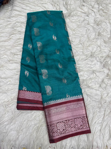 Dharamavaram Pattu Saree