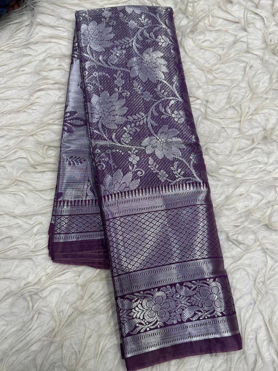 Dharamavaram Pattu Saree